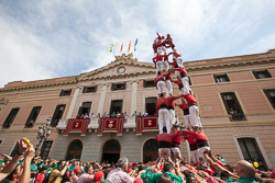 Festa Major: Jornada Castellera, Reiki i tennis al carrer 